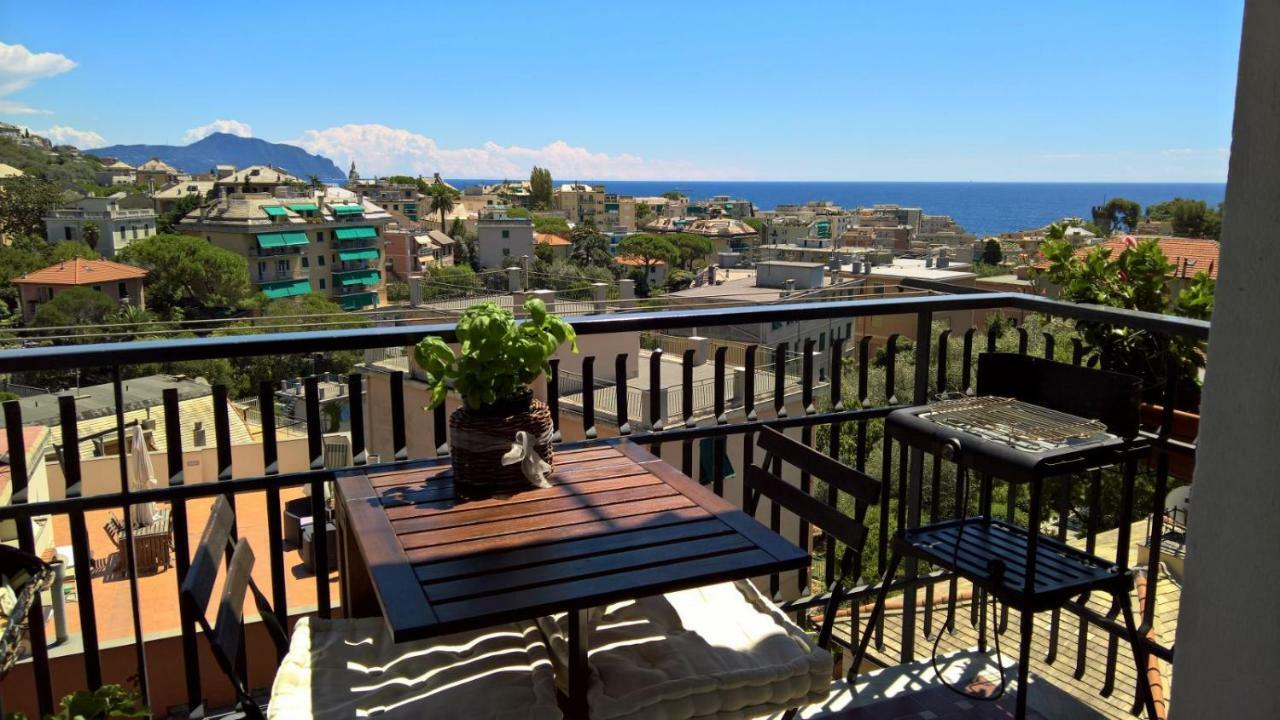Casa Del Golfo Paradiso Génova Exterior foto